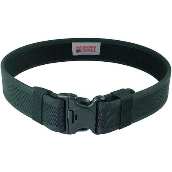 MAGNUMGEAR 1 Ballistic Nylon APEX Duty Belt 2.25" Wide Size XL 42-46 NWT - Picture 1 of 6
